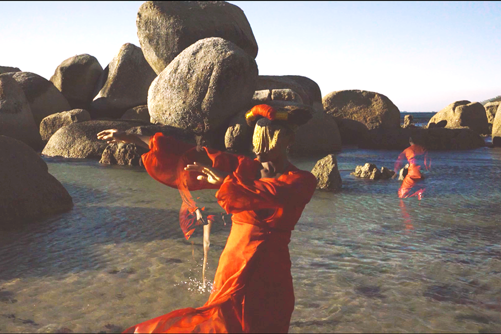 Dwala Lam': Digital Commission with Artist Sethembile Msezane