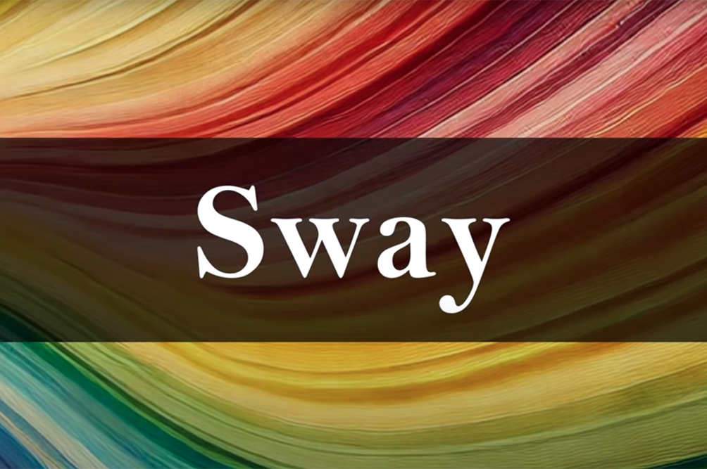 "Talk More. Fight Less": A Demonstration of the SWAY Chat Platform