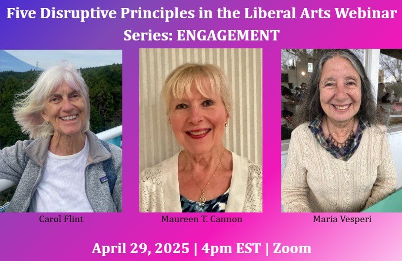 Five Disruptive Principles in the Liberal Arts Series: Engagement