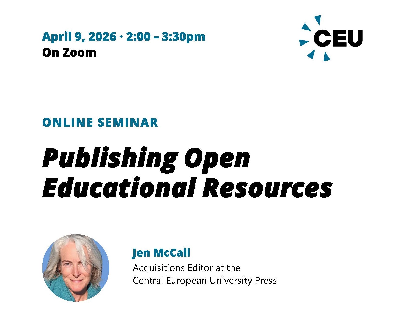 Visit https://ceu-edu.zoom.us/meeting/register/5P-k4Ik5Qyur11kdnj7C7g#/registration