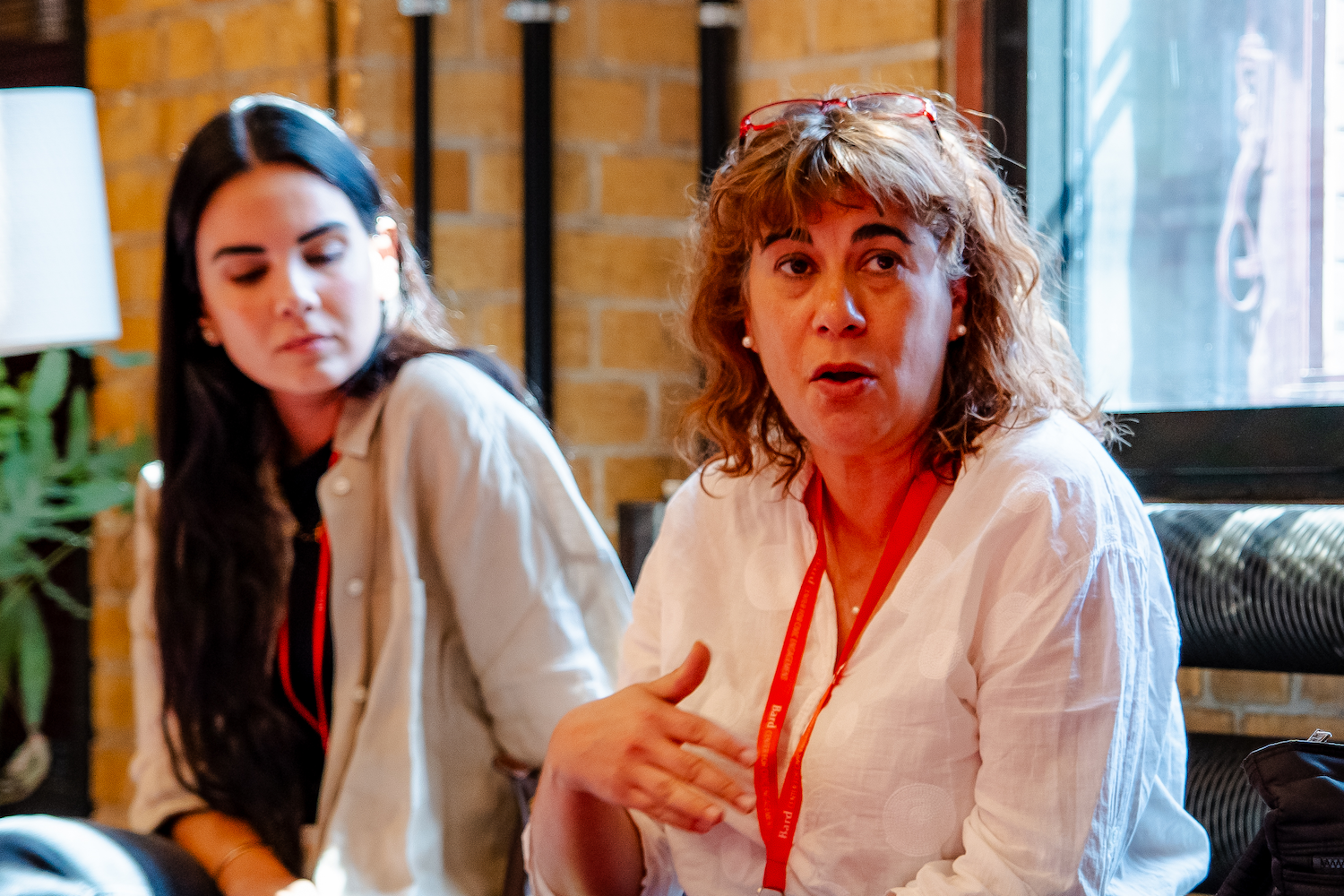 Faculty member talking at Get Engaged Conference 2024; Applications Open for Academia in Exile: Displacement, Experimentation, and Reinvention of Academic Freedom Conference